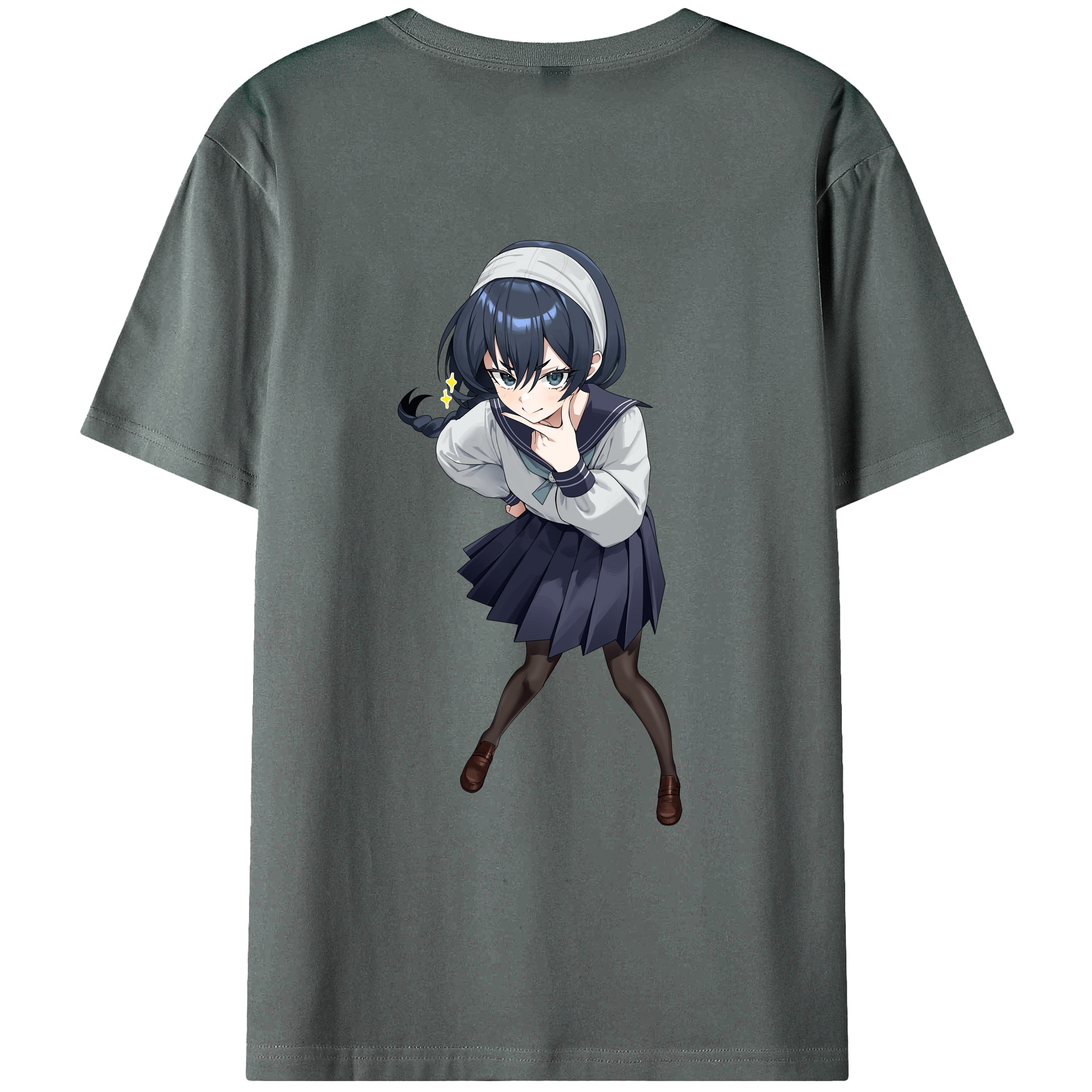 （画像用） 呪術廻戦 Jujutsu Kaisen 綿100％ メンズ半袖Tシャツ（バックプリント） 通気性